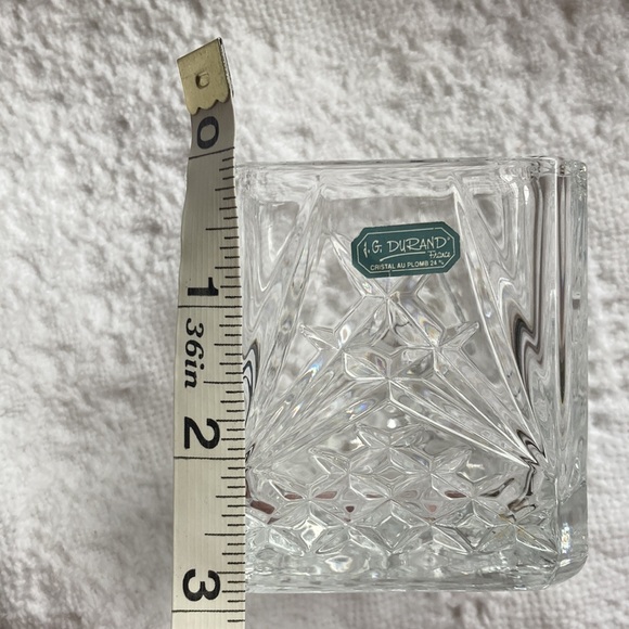 Crystal candle holder - Picture 5 of 6